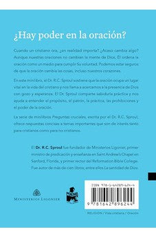 ¿Puede la Oración Cambiar las Cosas?