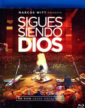 Dvd Bluray Sigues Siendo Dios