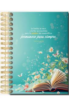 Image of Libreta de Anillas con Elásico La Palabra de Nuestro Señor