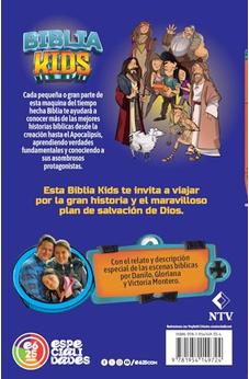 Image of Biblia Kids Edición de Lujo