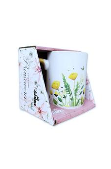 Image of Taza 16 Oz Colección Primavera el Señor Es mi Fuerza