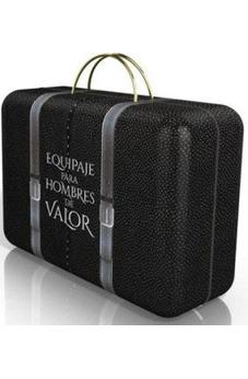 Equipaje para Hombres de Valor Caja de Promesas Metálica Maleta