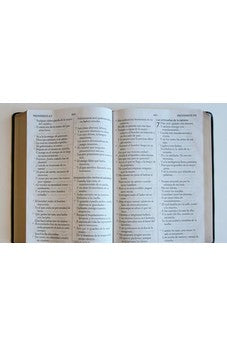 Image of Biblia RVR 1960 Letra Súper Gigante Negro Símil Piel