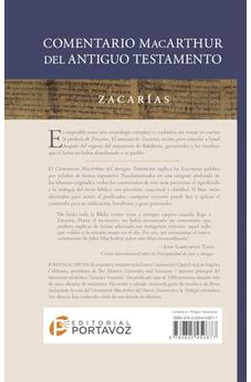 Image of Zacarías: Comentario/MacArthur del Antiguo Testamento