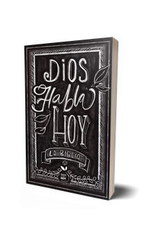 Biblia DHH Dios Habla Hoy Ultrafina Tiza Símil Piel