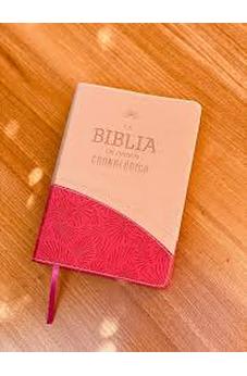 Image of Biblia RVR 1960 Orden Cronológico Símil Piel Duotone