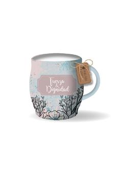 Image of Taza Alegría Fuerza y Dignidad