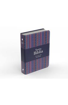 Biblia RVR 1960 Compacta Letra Grande 11 puntos Símil Piel Andina Morado