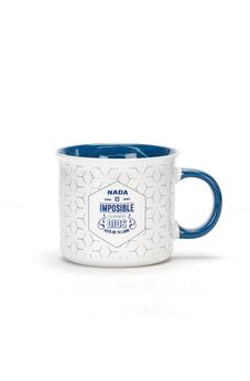 Image of Taza 18 OZ Colección Valiente Nada es Imposible