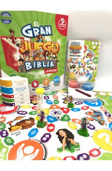 El Gran Juego de la Biblia Junior