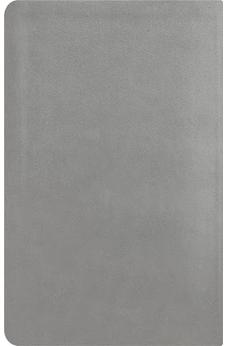 Image of Biblia NBLA de Estudio de La Reforma Edición Condensada Símil Piel Gris Claro