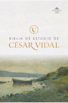 Image of Biblia RVR 1960 de Estudio de César Vidal Tapa Dura