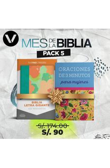 Pack 5 Mes de la Biblia
