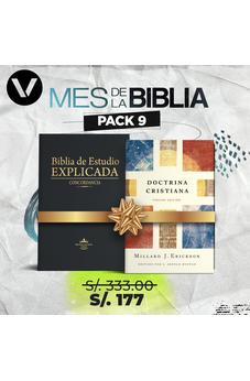 Pack 9 Mes de la Biblia