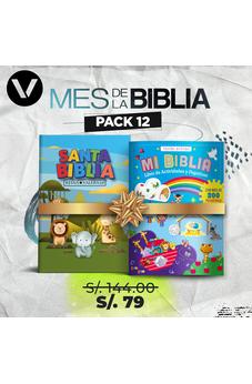 Pack 12 Mes de la Biblia