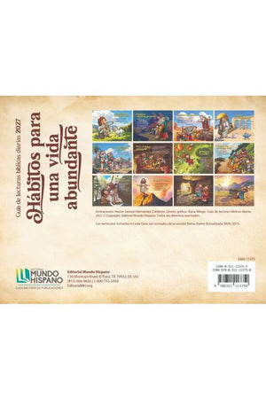 Calendario 2027 Niños