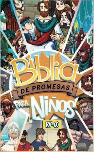 Biblia RVR 1960 de Promesas para Niños Tapa Dura