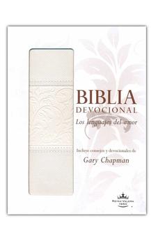 Image of Biblia RVR 1960 Devocional Lenguajes del Amor Blanco