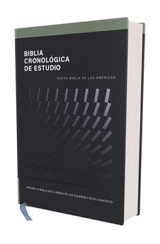 Biblia NBLA de Estudio Cronológica Tapa Dura