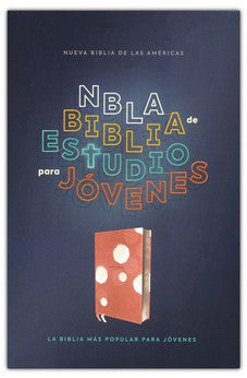 Image of Biblia NBLA de Estudio para Jóvenes Durazno Símil Piel