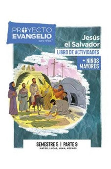 Image of Libros de Actividades para Niños Mayores, Semestre 5 - Juan, Hechos, Romanos, 2 Corintios, Colosenses, Santiago, 1-2 Pedro (26 Lecciones)