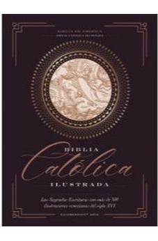 Biblia de América Católica Azul Añil