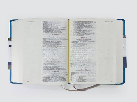 Image of BIBLIA CATÓLICA DE APUNTES TAPA DURA AZUL