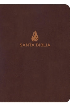 Image of Biblia RVR 1960 Letra Gigante Piel Fabricada Marrón