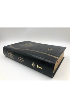 Biblia RVR 1960 de Estudio Palabra Clave Piel Negro