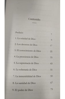 Los Atributos de Dios Ampliada y Revisada