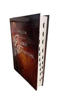 Biblia RVR 1960 de Estudio Guerra Espiritual Tapa Dura con Índice