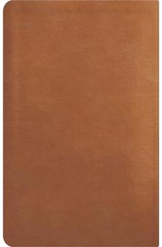 Image of Biblia NBLA de Estudio de La Reforma Edición Condensada Marrón Claro