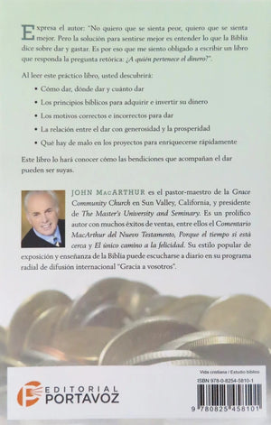 ¿A Quien Pertenece el Dinero?