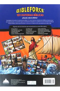 Image of Bibleforce 101 Historias Bíblicas