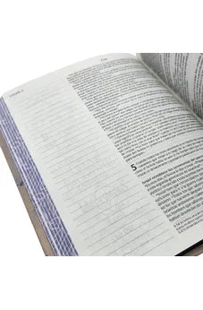 Image of Biblia NTV Inspira con Filament Símil Piel Acuarela Rosa