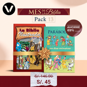 Pack Mes de la Biblia 13