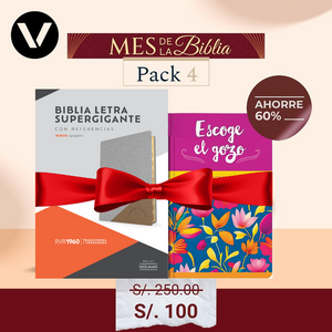 Pack Mes de la Biblia 4