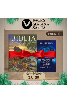Pack 15 Semana Santa