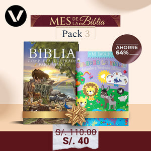 Pack Mes de la Biblia 3