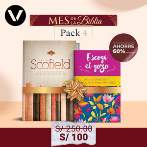 Pack Mes de la Biblia 4