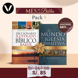 Pack Mes de la Biblia 9