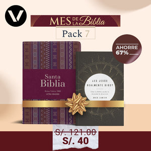 Pack Mes de la Biblia 7