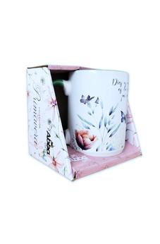 Image of Taza 16 OZ Colección Primavera Dios es mi Salvacion