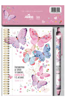 Image of Pack Libreta Anillas con Bolígrafo