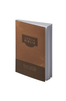 Biblia RVR 2020 Económica Marrón Rústica