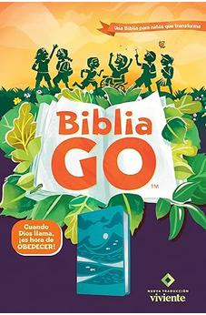 Biblia NTV Go Para Niños Simil Piel