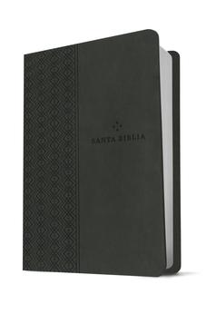 Image of Biblia NTV Valor Prémium con Filament Símil Piel Gris