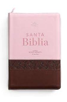 Image of Biblia RVR 1960 Letra Súper Gigante Negra Símil Piel