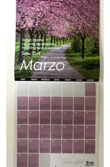 Image of Calendario Paisajes 2026 Acantilados al atardecer