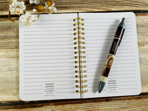 Image of Pack Libreta Anillas con Bolígrafo. Yo estoy Contigo